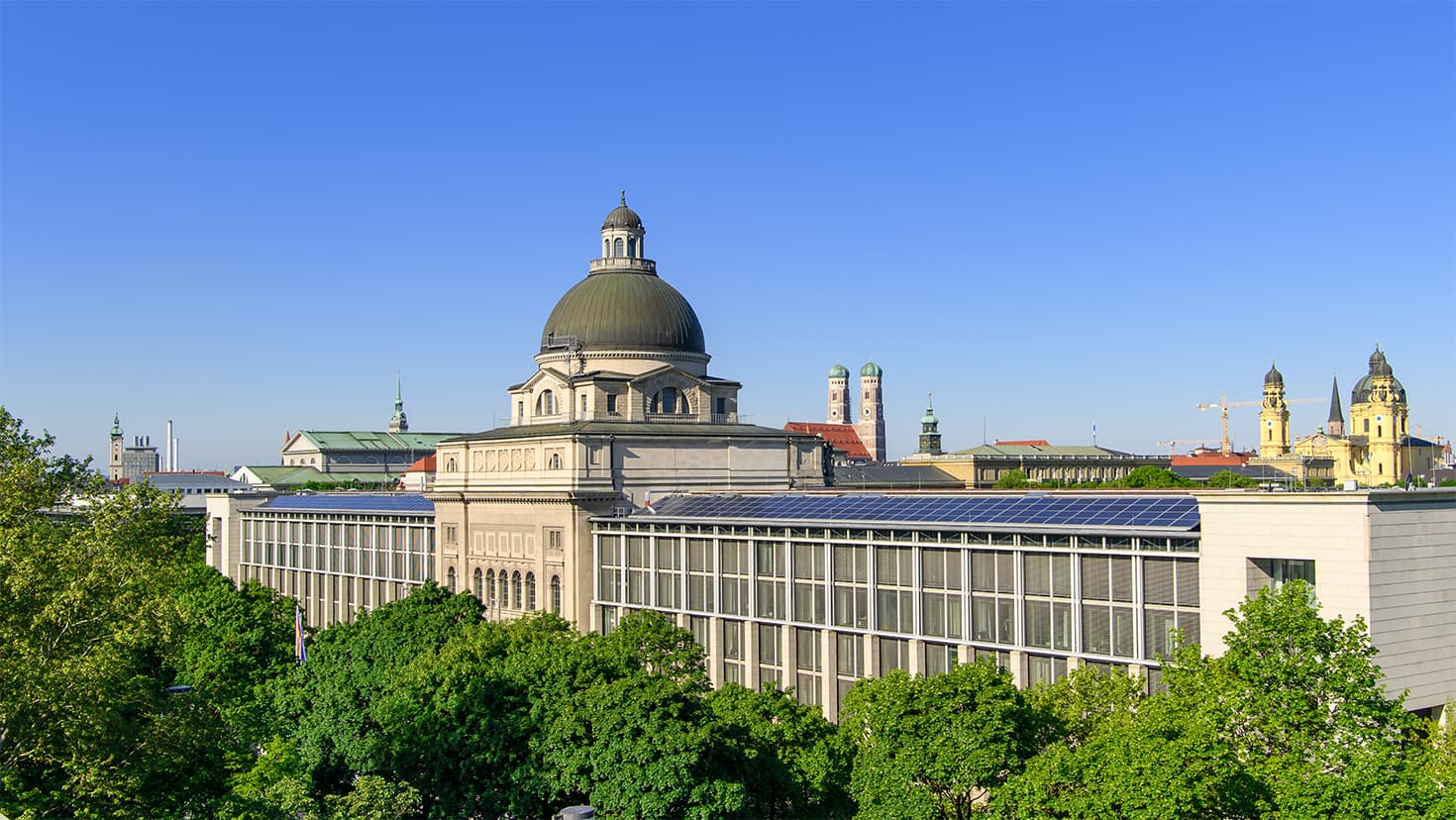 Die Bayerische Staatskanzlei