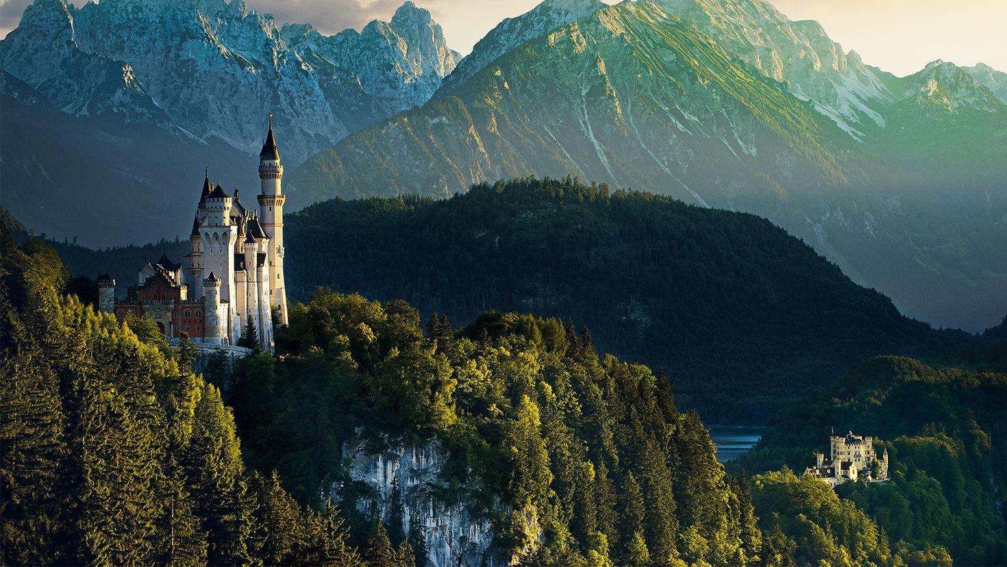 Schloss Neuschwanstein. Bild: Kilian Schönberger