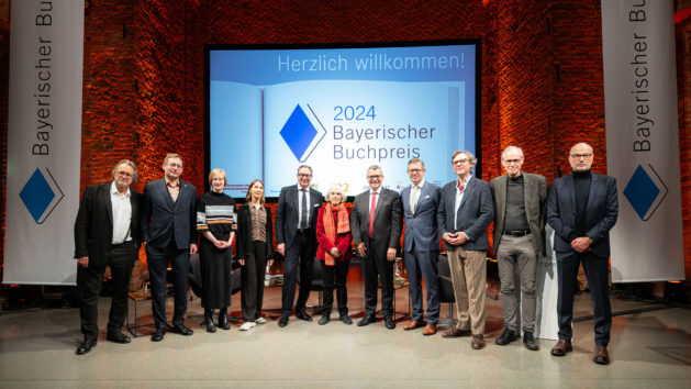 Die Verleihung des Bayerischen Buchpreises findet in der Allerheiligen-Hofkirche in München statt.