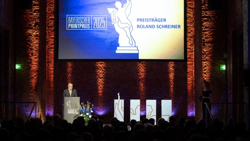 Die Verleihung des Bayerischen Printpreises findet in der Allerheiligen-Hofkirche ...