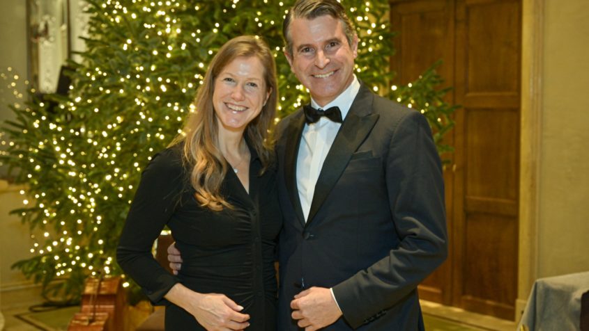 Judith Bei&szlig;wenger und Europaminister Eric Bei&szlig;wenger. Bild: Studio SX HEUSER