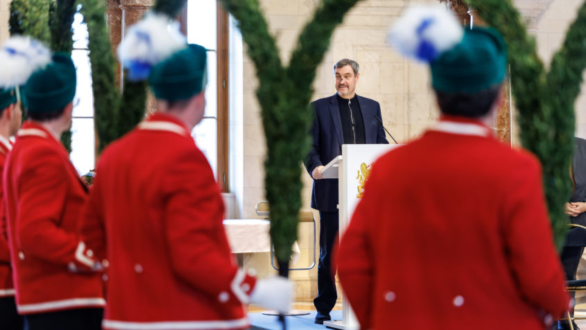 Ministerpräsident Dr. Markus Söder: 