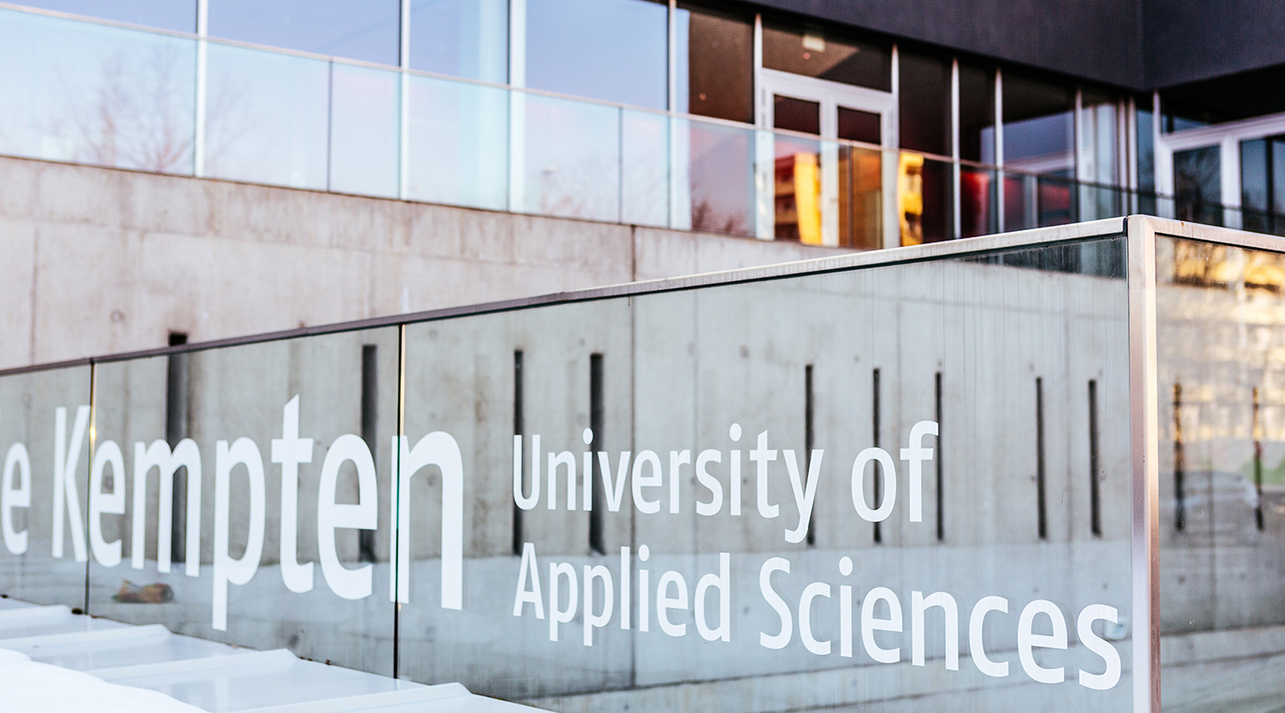 &copy; Hochschule Kempten / Mathias Remmling