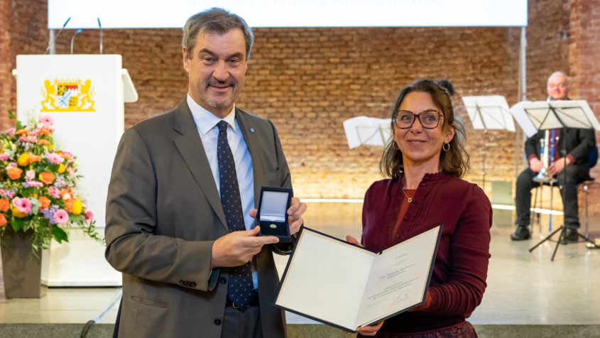 Mit dem Ehrenzeichen des Ministerpr&auml;sidenten f&uuml;r Verdienste im Ehrenamt werden unter anderem ausgezeichnet: Michaela Bachmayer, ...
