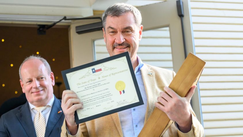 Der Botschafter der Bundesrepublik Deutschland in Washington, ...