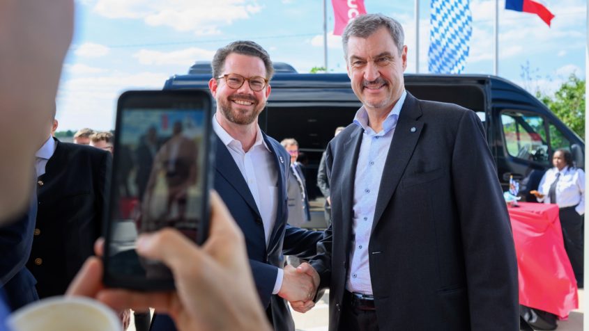 Ministerpräsident Dr. Markus Söder: 