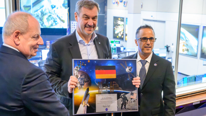 Ministerpräsident Dr. Markus Söder: 