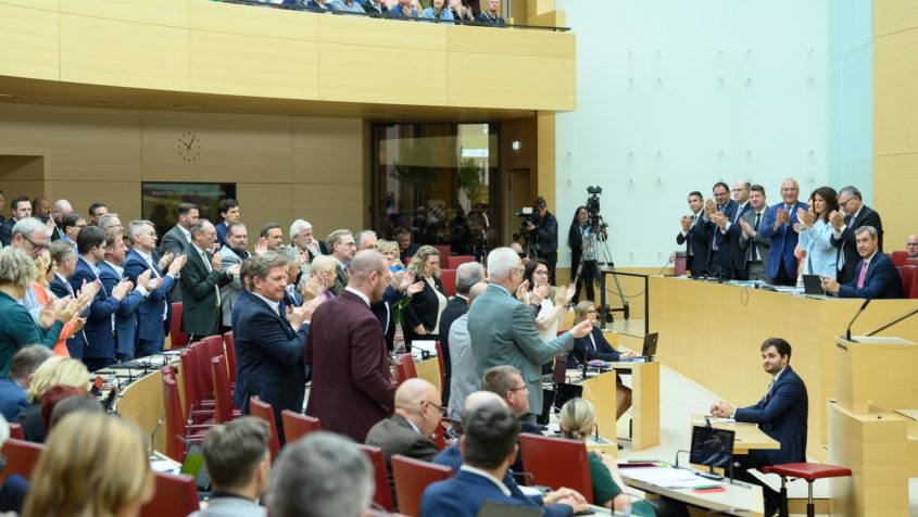 Ministerpräsident Dr. Markus Söder: 