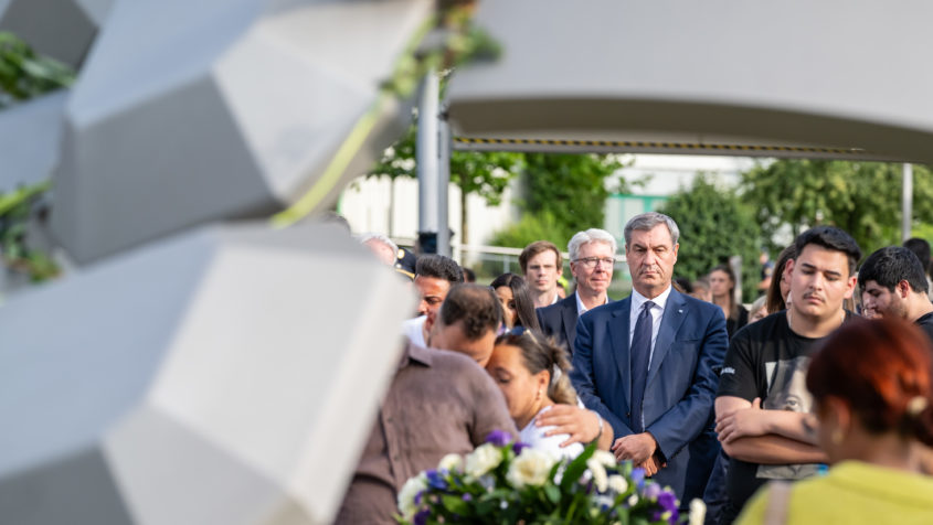 Ministerpräsident Dr. Markus Söder: 